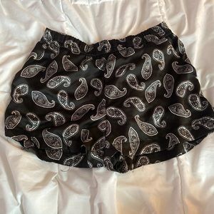 Forever 21 Printed Shorts